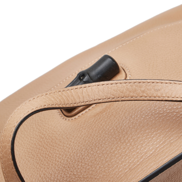 GUCCI Medium Bamboo Daily Satchel - Picture 8 of 11